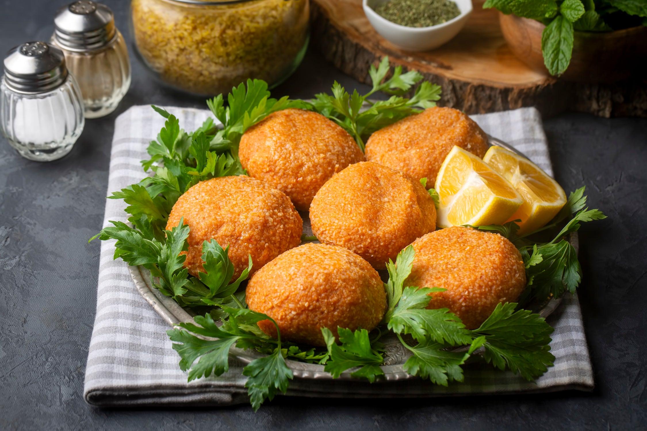KIBBE (İCLI KOFTE) : Unique taste of Turkish cuisine