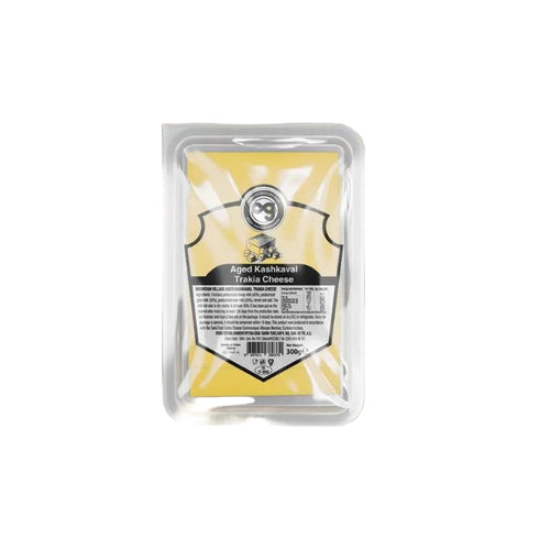 Orontes Grocery  Aged Kashkaval (Trakia) by Ariste - 300g - Orontes Grocery