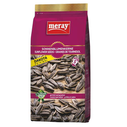 MERAY - Sunflower Seeds Dakota Roasted & Salted 250g - Orontes Grocery