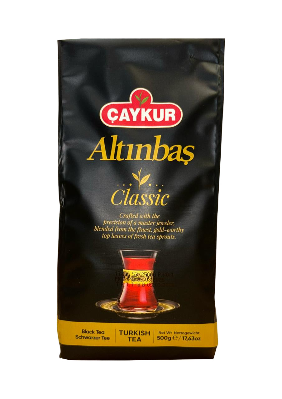 Caykur Altinbas Black Tea 500g 8690105000382 15225