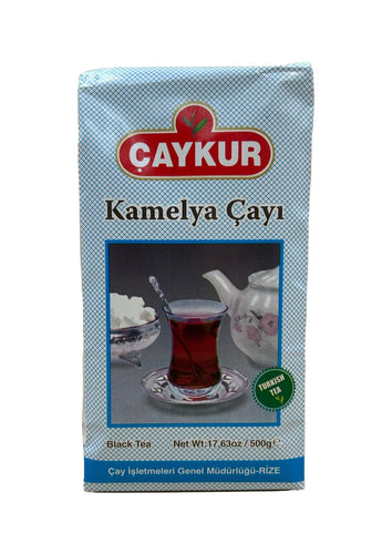 Çaykur Kamelya Black Tea 500 GR - Orontes Grocery
