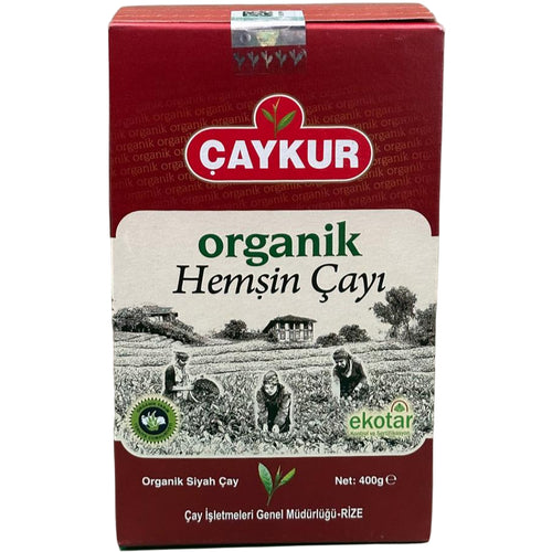 Çaykur Organic Hemsin Black Tea 400 GR - Orontes Grocery