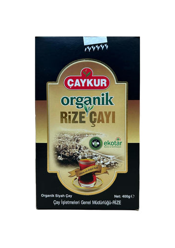 Çaykur Organic Rize Black Tea 400 GR - Orontes Grocery