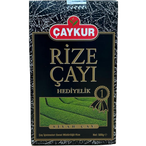 Çaykur Rize Black Tea 500 GR - Orontes Grocery