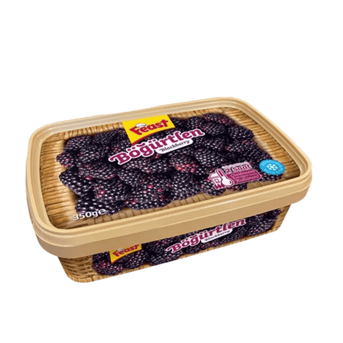 Feast Frozen Blackberry - Böğürtlen 350g - Orontes Grocery