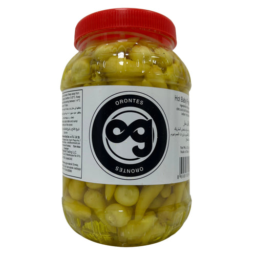 Orontes Grocery Hot Baby Pickle 1500G - Orontes Grocery