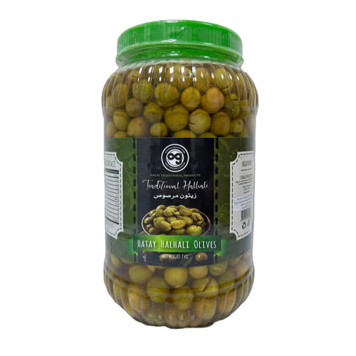 Hatay Cracked Halhali Olives 2KG - Orontes Grocery