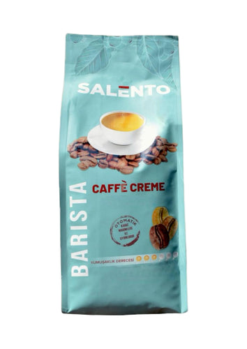 Salento Barista Caffè Creme – Whole Coffee Beans (450g) - Orontes Grocery