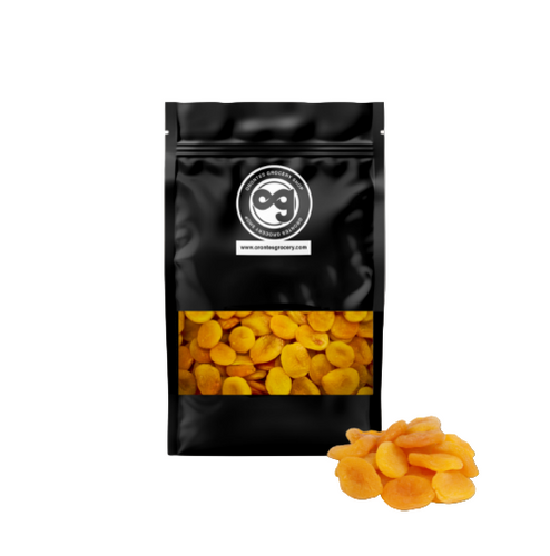 Orontes Grocery Jumbo Sundried Apricot 250gr - Orontes Grocery