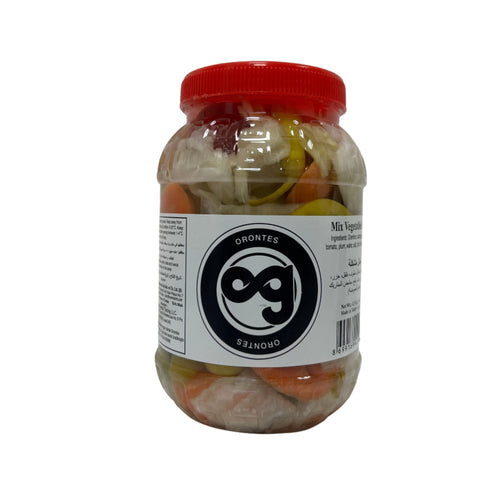 Orontes Grocery Mix Vegetables Pickle 1500g - Orontes Grocery