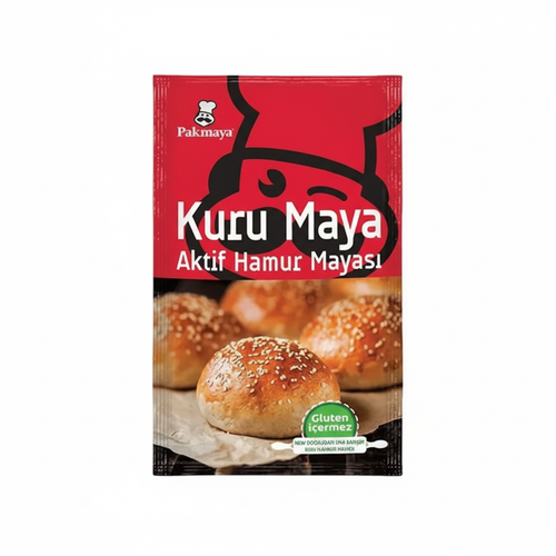 Pakmaya Baking Yeast - Kuru Maya - Orontes Grocery