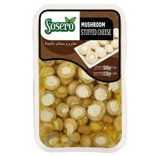 Sosero Stuffed Cheese Mushroom - Peynir Dolgulu Mantar 1.8 kg - Orontes Grocery
