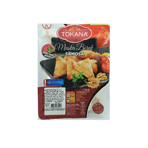 Tokana Triangular Pastry With Veal - 400g - Orontes Grocery