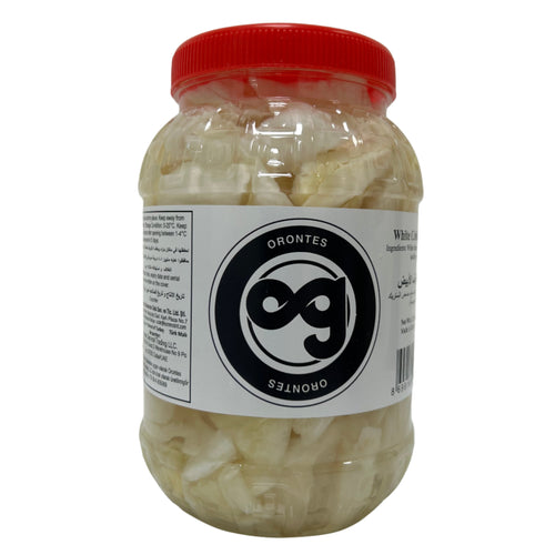 Orontes Grocery White Cabbage Pickle 1500G - Orontes Grocery