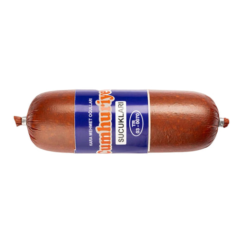 Cumhuriyet Baton Beef Soujouk 500 GR - Orontes Grocery