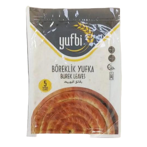 Yufbi Pastry Dough - Böreklik Yufka 500g - Orontes Grocery