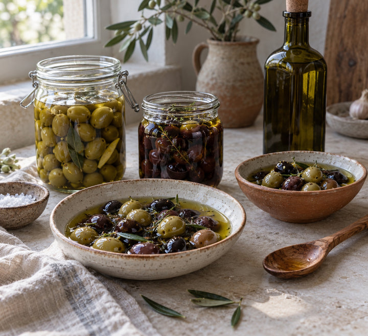 Keeping olives and olive oil at their best