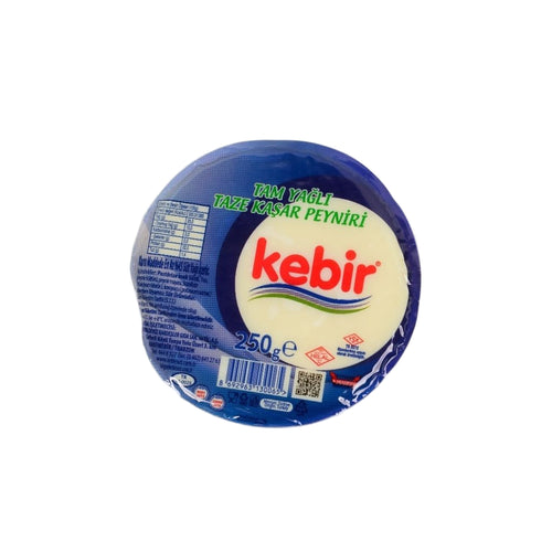 Kebir Round Kashkaval Cheese 250 GR - Orontes Grocery