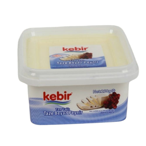 Kebir White Cheese 250 GR - Orontes Grocery