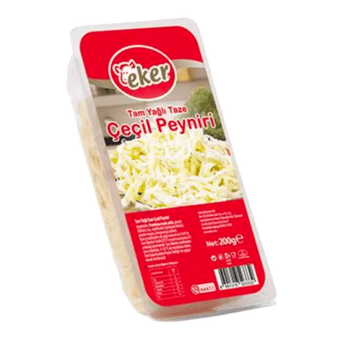 Eker Checil Cheese - Çeçil Peyniri - 200g - Orontes Grocery