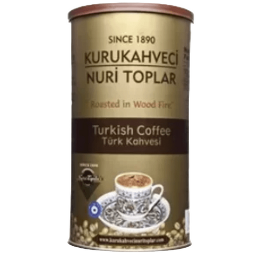 Kurukahveci Wood Roasted Turkish Coffee - Kavrulmuş Türk Kahvesi 250g - Orontes Grocery