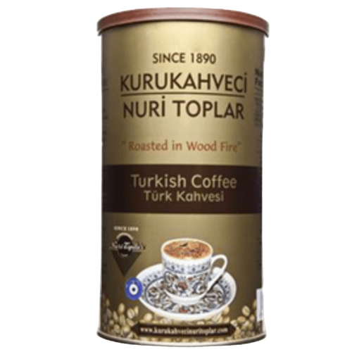 Nuri Toplar Turkish Coffee - Kavrulmuş Türk Kahvesi 500g - Orontes Grocery