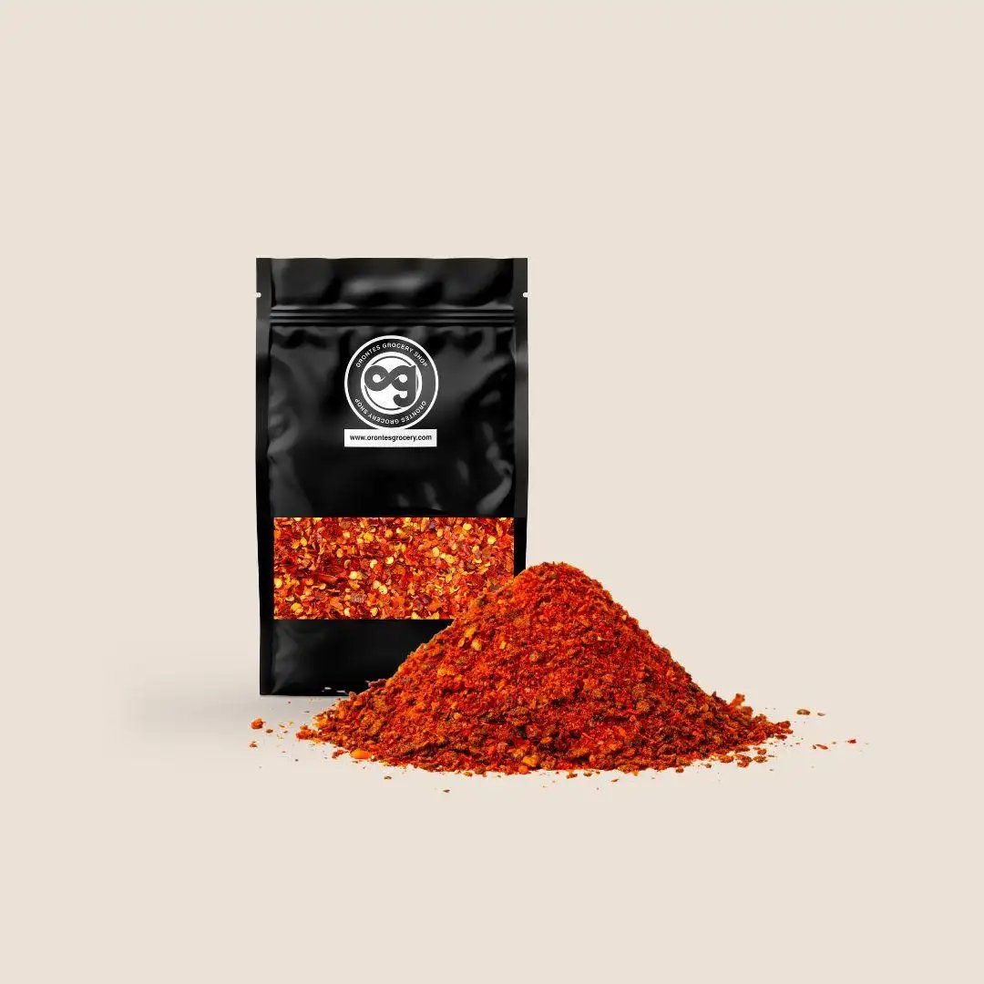 Orontes Grocery Sweet Pepper Flakes (Tatlı Pul) - 150g - Orontes Grocery