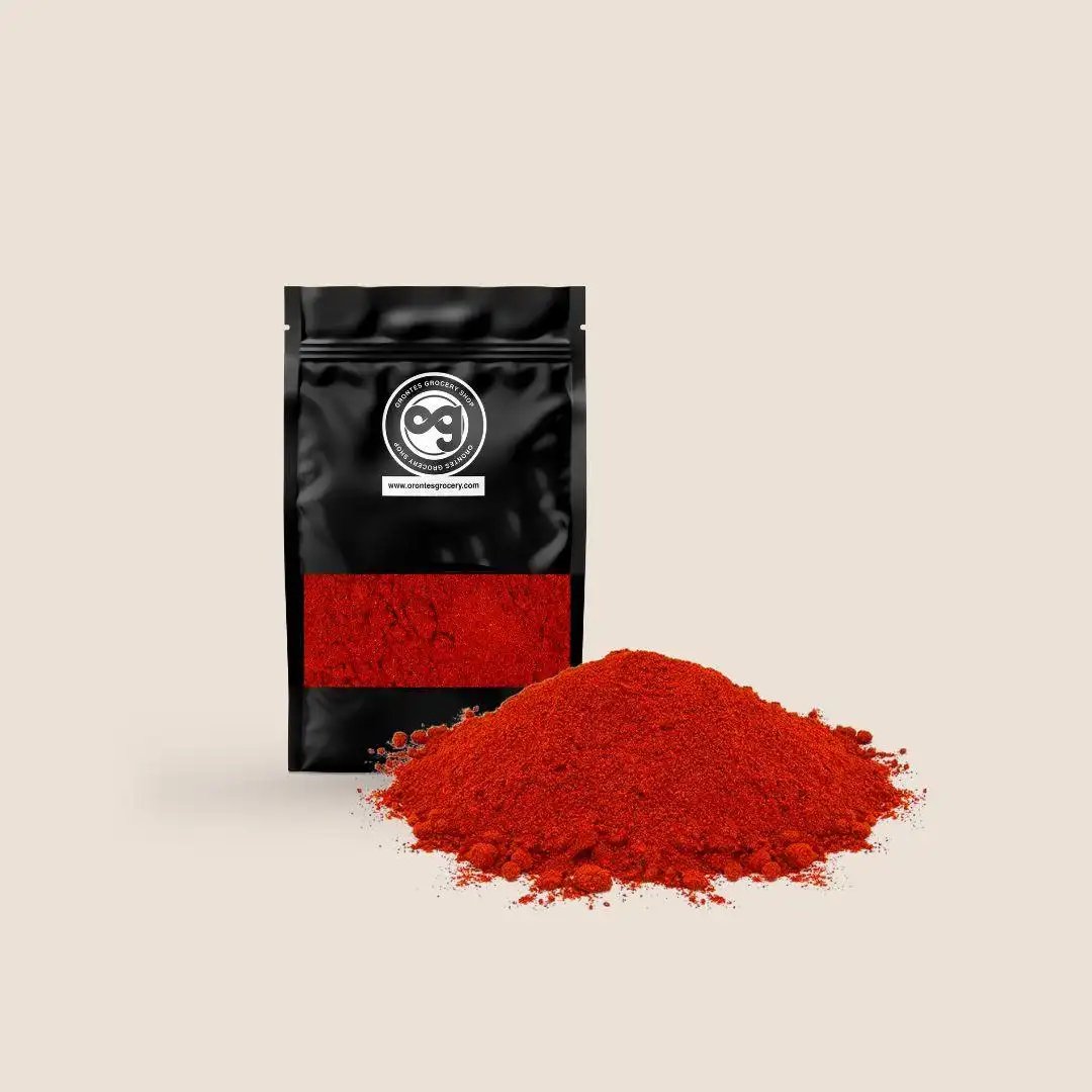 Orontes Grocery Mild Pepper Powder (Tatlı Toz) - 150g - Orontes Grocery