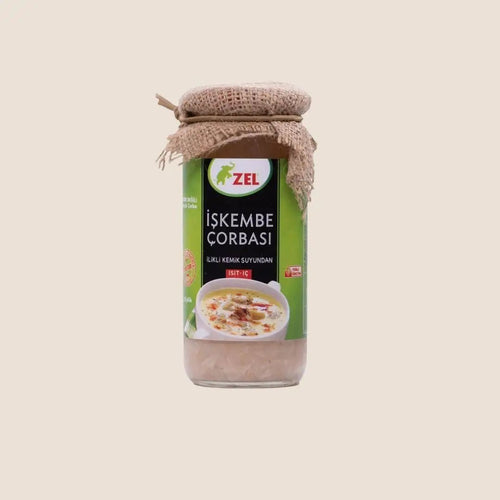 ZEL Tripe Soup with Marrow Bone Broth 480g - Orontes Grocery