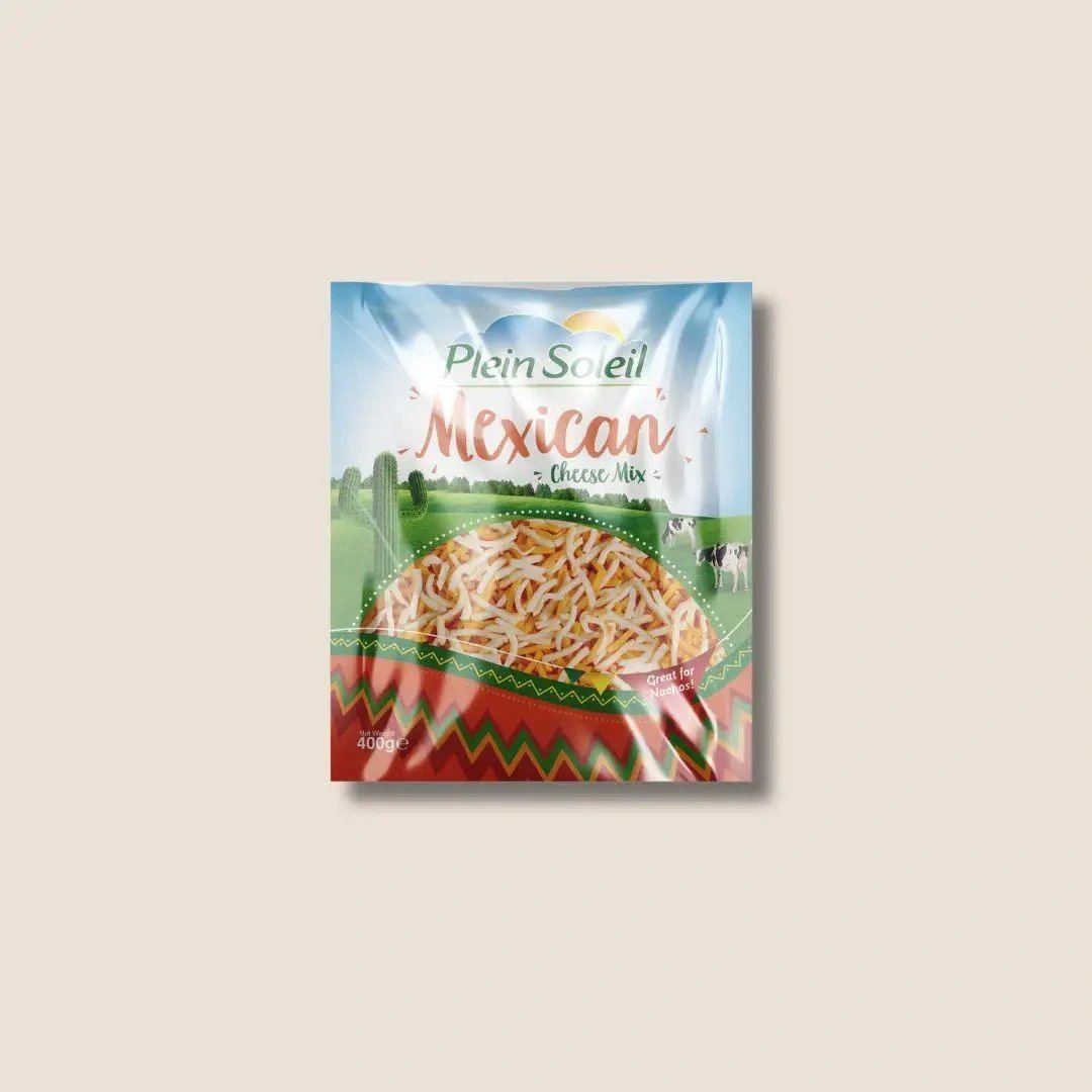 Plein Soleil Mexican cheese mix - 400g - Orontes Grocery