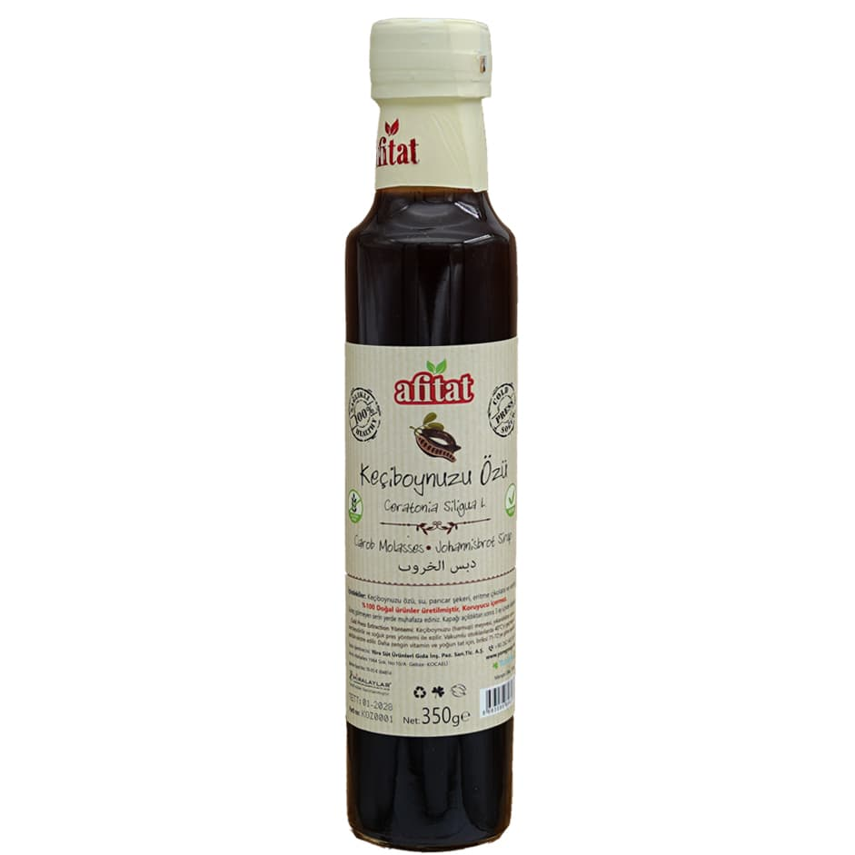 AFITAT Carob Molasses 350g - Orontes Grocery