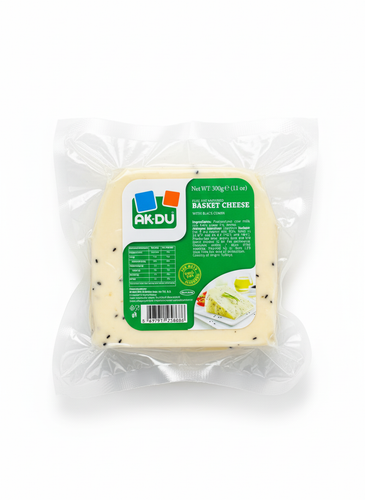 AK-DU Basket Cheese with Black Cumin 300g - Orontes Grocery 