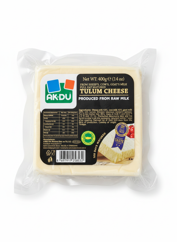 AK-DU Bergama Aged Tulum Cheese Sheep 400g - Orontes Grocery 