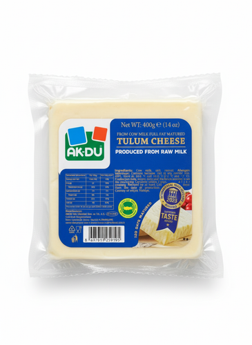 AK-DU Bergama aged tulum cheese Cow 400g - Orontes Grocery 