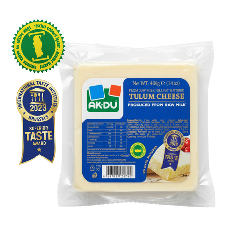 AK-DU Bergama aged tulum cheese Cow 400g - Orontes Grocery 