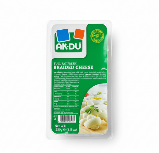 AK-DU Breaded / Knitted cheese 250g - Orontes Grocery 