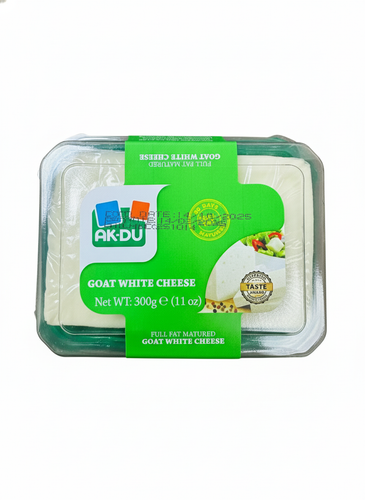 AK-DU full fat white cheese goat 300g - Orontes Grocery 