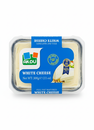 AK-DU full fat white cheese cow 300g - Orontes Grocery 