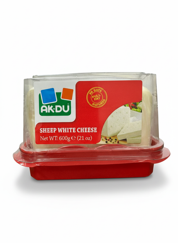 AK-DU full fat white cheese sheep 600g - Orontes Grocery 