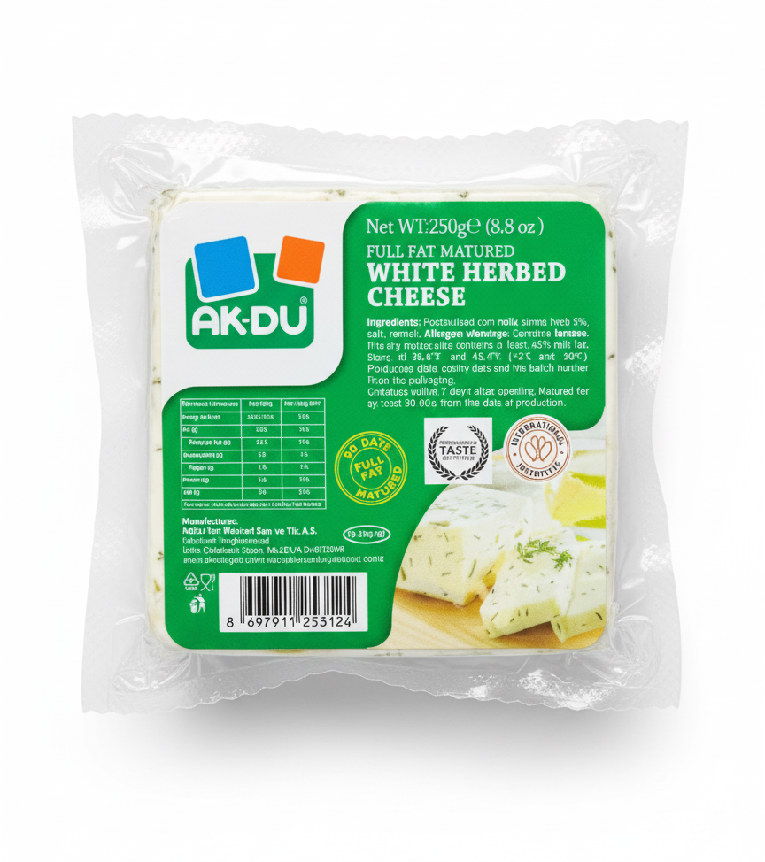 AK-DU herbey cheese (van otlu Peyniri) 250g - Orontes Grocery