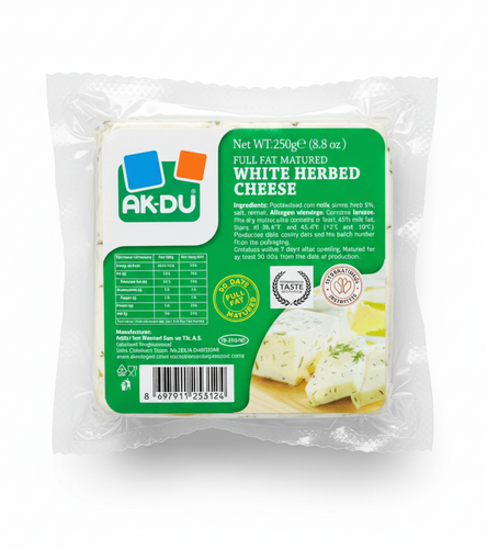AK-DU herbey cheese (van otlu Peyniri) 250g - Orontes Grocery 