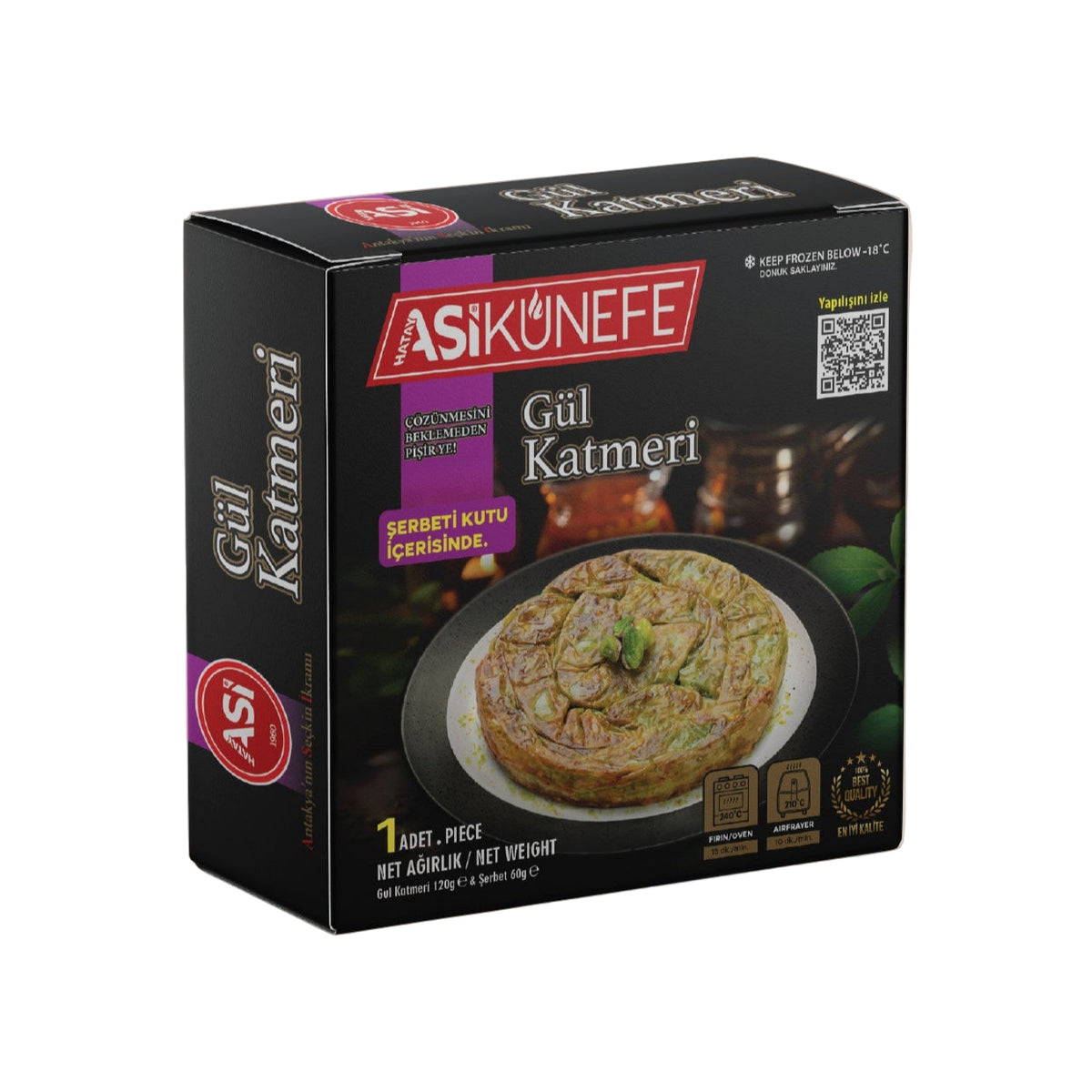 Asi Künefe Rose Katmer 180g - Orontes Grocery