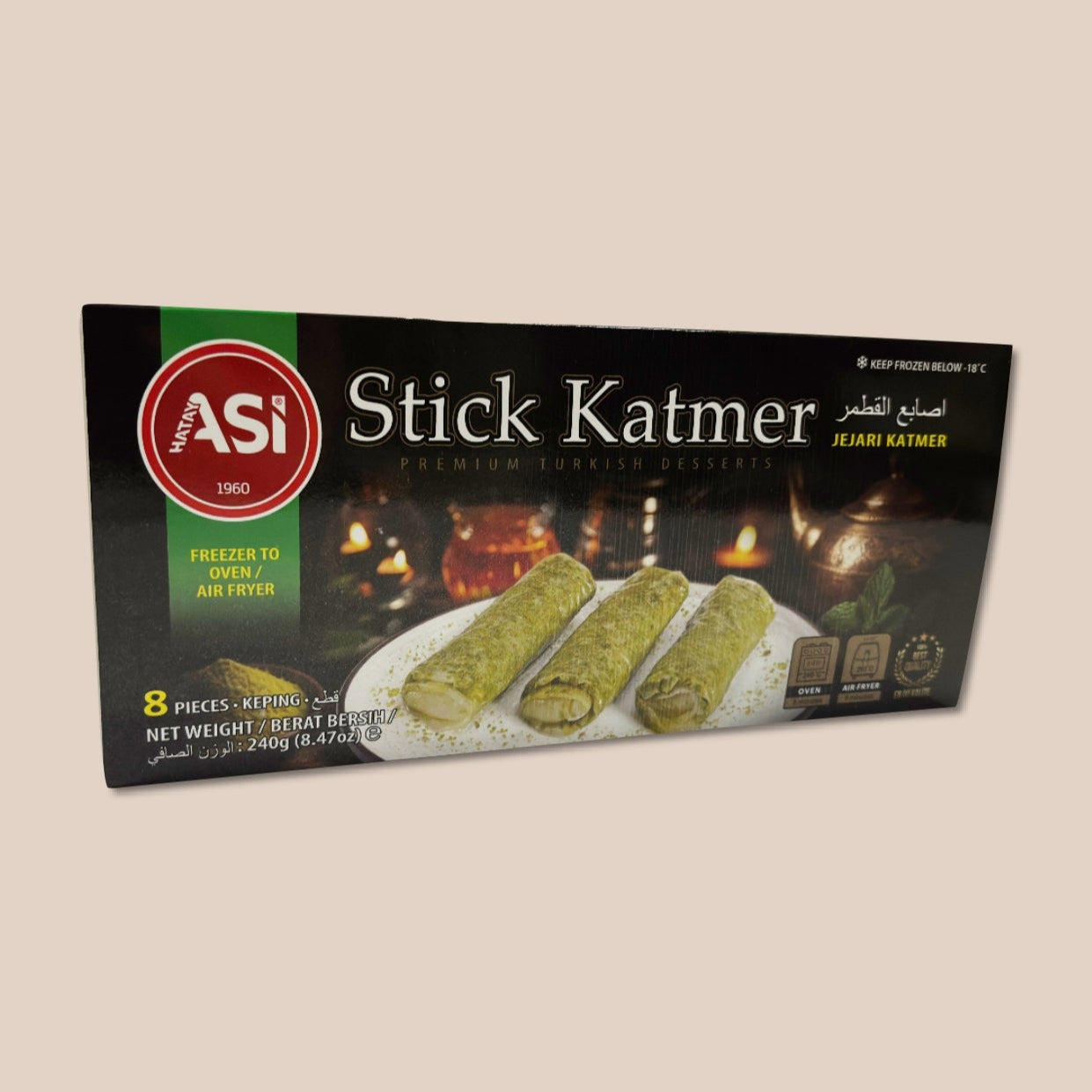 Asi Künefe Stick Katmer 8Pcs 240g - Orontes Grocery 