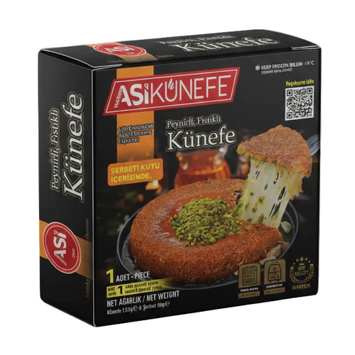 ASİ KÜNEFE Gourmet Katmer With Pistachio 150g