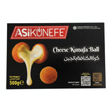 ASİ KÜNEFE Kunefe Ball With Cheese  (Kadayif Ball) 500g - Orontes Grocery
