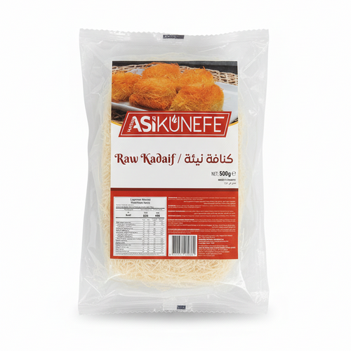 ASİ KÜNEFE Raw Kadayif Dough 500g