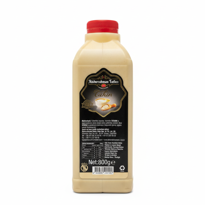 Abdurrahman Tatlıcı Tahin - 800g - Orontes Grocery