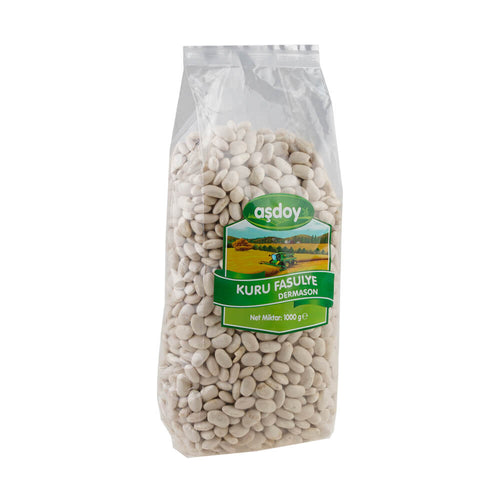 Aşdoy Dermason Dry Beans 1 kg - Orontes Grocery 
