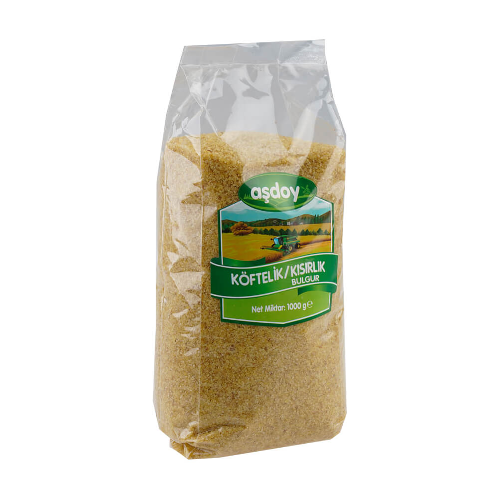 Aşdoy Fine Bulgur 1kg - Orontes Grocery 