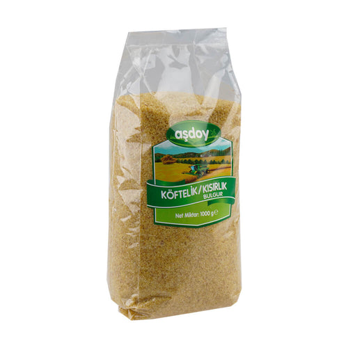 Aşdoy Fine Bulgur 1kg - Orontes Grocery 